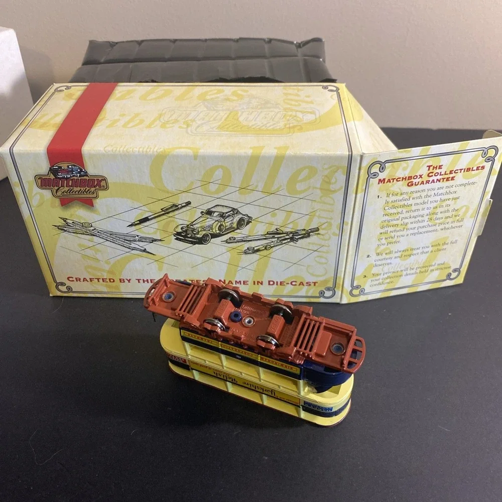 1987 Matchbox Collectibles YET01-M 1920 Preston Tramcar 